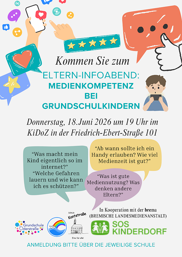 Einladung zum Medienabend