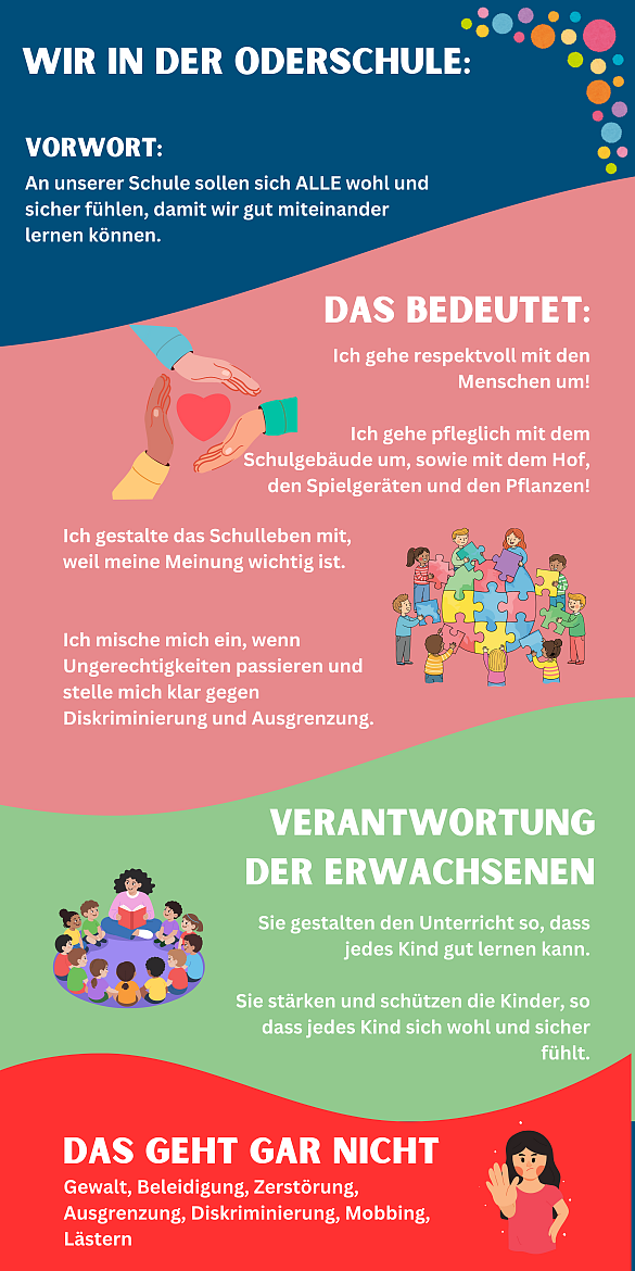 Bild von Werten der oderschule