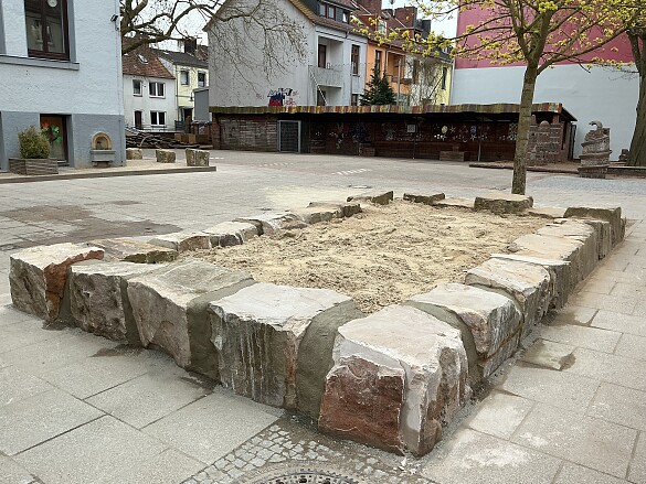 Foto von Sandkiste
