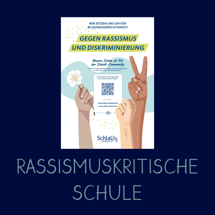 Logo Rassismuskritische Schule