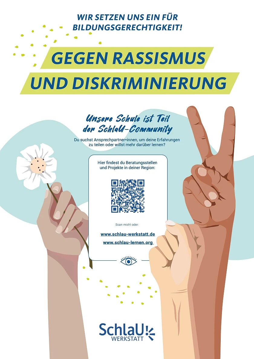 Plakette Rassismuskritische Schule