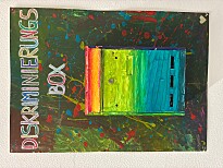 Bild zeigt die Diskriminierungsbox der Schule Oderstraße