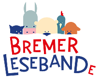 Bild zeigt das Logo des Bremer Lesebandes