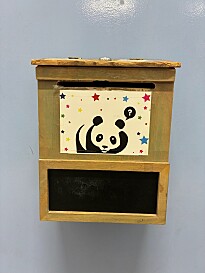 Bild zeigt den Briefkasten der Schulsozialarbeit